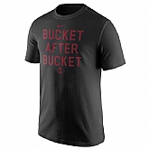 Iowa State Cyclones Nike Bucket After Bucket WEM T-Shirt - Black,baseball caps,new era cap wholesale,wholesale hats